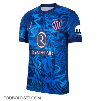 Atletico Madrid Pablo Barrios #8 Tredjetrøje 2024-25 Kortærmet Atletico Madrid Pablo Barrios #8 Tredjetrøje 2024-25 Kortærmet